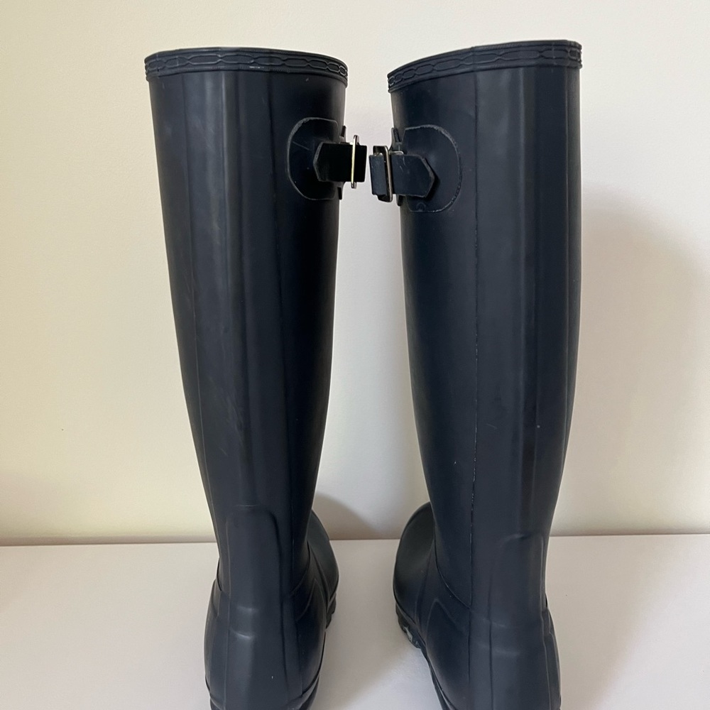 Hunter Original Tall Rain Boots.
